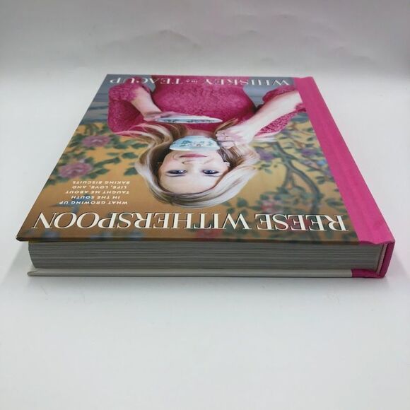 Reese Witherspoon Whiskey in a Teacup Hardback Book Entertainment Non Fiction - Picture 7 of 13
